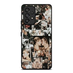 JUSTIN AND HAILEY BIEBER COLLAGE 2 Samsung Galaxy A53 Case Cover JUSTIN AND HAILEY BIEBER COLLAGE 2 Samsung Galaxy A53 Case Cover