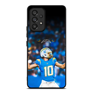 JUSTIN HERBERT LOS ANGELES CHARGERS 3 Samsung Galaxy A53 Case Cover
