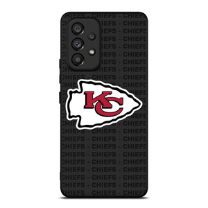 KANSAS CITY CHIEFS FOOTBALL TEXT Samsung Galaxy A53 Case Cover KANSAS CITY CHIEFS FOOTBALL TEXT Samsung Galaxy A53 Case Cover