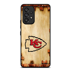 KANSAS CITY CHIEFS NFL FOOTBALL BRICKED Samsung Galaxy A53 Case Cover