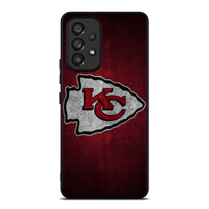 KANSAS CITY CHIEFS NFL FOOTBALL Samsung Galaxy A53 Case Cover KANSAS CITY CHIEFS NFL FOOTBALL Samsung Galaxy A53 Case Cover