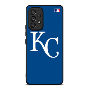 KANSAS CITY ROYALS MLB LOGO Samsung Galaxy A53 Case Cover KANSAS CITY ROYALS MLB LOGO Samsung Galaxy A53 Case Cover