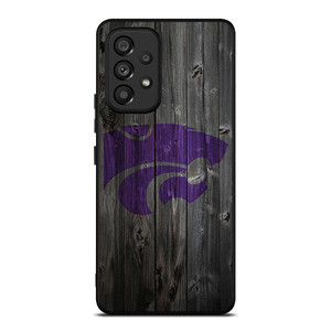 KANSAS CITY WILDCATS WOODEN LOGO Samsung Galaxy A53 Case Cover