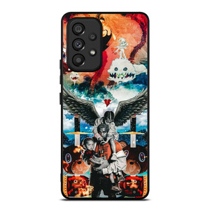 KANYE WEST RAPPER COLLAGE Samsung Galaxy A53 Case Cover KANYE WEST RAPPER COLLAGE Samsung Galaxy A53 Case Cover