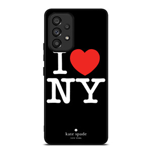 KATE SPADE I LOVE NEW NORK Samsung Galaxy A53 Case Cover KATE SPADE I LOVE NEW NORK Samsung Galaxy A53 Case Cover