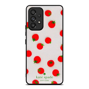 KATE SPADE NEW YORK TOMATOES Samsung Galaxy A53 Case Cover KATE SPADE NEW YORK TOMATOES Samsung Galaxy A53 Case Cover