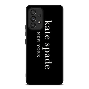 KATE SPADE NEW YORK VERTICAL LOGO Samsung Galaxy A53 Case Cover KATE SPADE NEW YORK VERTICAL LOGO Samsung Galaxy A53 Case Cover
