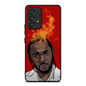 KENDRICK LAMAR CARTOON Samsung Galaxy A53 Case Cover