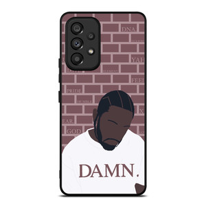 KENDRICK LAMAR DAMN CARTOON Samsung Galaxy A53 Case Cover KENDRICK LAMAR DAMN CARTOON Samsung Galaxy A53 Case Cover