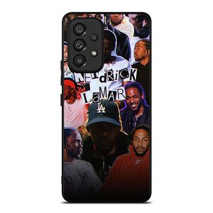 KENDRICK LAMAR RAPPER COLLAGE 2 Samsung Galaxy A53 Case Cover KENDRICK LAMAR RAPPER COLLAGE 2 Samsung Galaxy A53 Case Cover