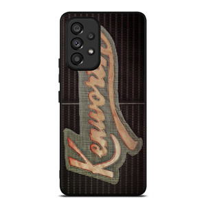 KENWORTH TRUCK METAL LOGO Samsung Galaxy A53 Case Cover