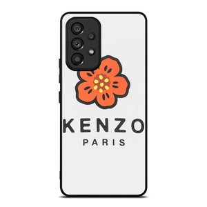 KENZO PARIS FLOWER Samsung Galaxy A53 Case Cover KENZO PARIS FLOWER Samsung Galaxy A53 Case Cover