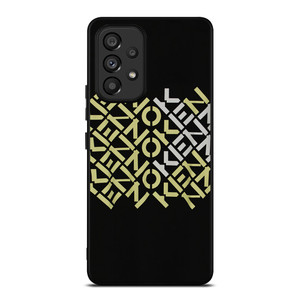KENZO PARIS LOGO PATTERN Samsung Galaxy A53 Case Cover KENZO PARIS LOGO PATTERN Samsung Galaxy A53 Case Cover