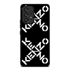 KENZO PARIS X LOGO Samsung Galaxy A53 Case Cover KENZO PARIS X LOGO Samsung Galaxy A53 Case Cover
