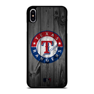 TEXAS RANGERS BASEBALL MLB WOOD LOGO iPhone XS Max Case Cover TEXAS RANGERS BASEBALL MLB WOOD LOGO iPhone XS Max Case Cover