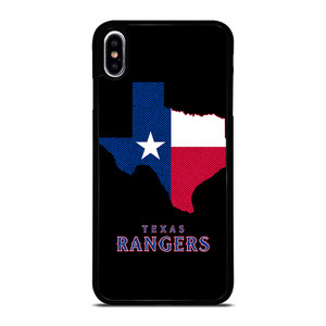 TEXAS RANGERS MLB BASEBALL ICON iPhone XS Max Case Cover TEXAS RANGERS MLB BASEBALL ICON iPhone XS Max Case Cover