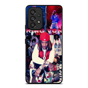 KING VON RAPPER Samsung Galaxy A53 Case Cover KING VON RAPPER Samsung Galaxy A53 Case Cover