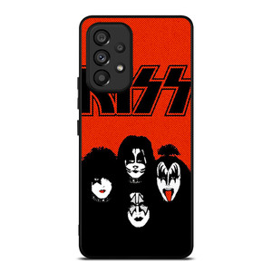 KISS RED ROCK BAND Samsung Galaxy A53 Case Cover