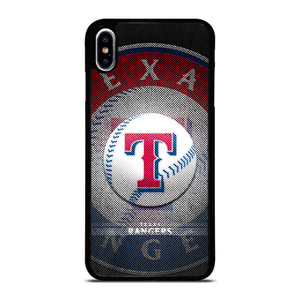 TEXAS RANGERS MLB BASEBALL LOGO iPhone XS Max Case Cover TEXAS RANGERS MLB BASEBALL LOGO iPhone XS Max Case Cover