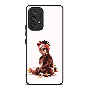 KODAK BLACK LIL BIG PAC RAPPER Samsung Galaxy A53 Case Cover