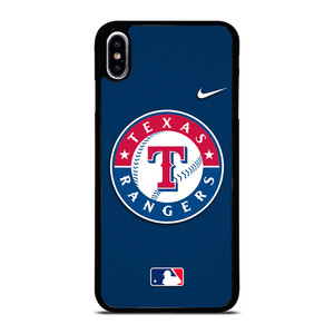 TEXAS RANGERS MLB BASEBALL NIKE iPhone XS Max Case Cover