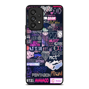 KPOP BAND ALL Samsung Galaxy A53 Case Cover KPOP BAND ALL Samsung Galaxy A53 Case Cover