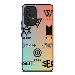 KPOP BAND LOGO Samsung Galaxy A53 Case Cover KPOP BAND LOGO Samsung Galaxy A53 Case Cover