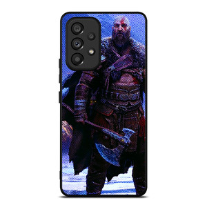 KRATOS GOD OF WAR RAGNAROK Samsung Galaxy A53 Case Cover KRATOS GOD OF WAR RAGNAROK Samsung Galaxy A53 Case Cover