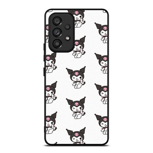 KUROMI CAT ANIME PATTERN Samsung Galaxy A53 Case Cover KUROMI CAT ANIME PATTERN Samsung Galaxy A53 Case Cover