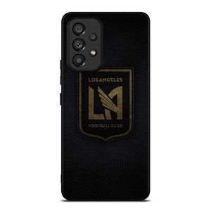 LA LOS ANGELES FC SOCCER MLS Samsung Galaxy A53 Case Cover