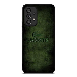LACOSTE LEATHER Samsung Galaxy A53 Case Cover LACOSTE LEATHER Samsung Galaxy A53 Case Cover
