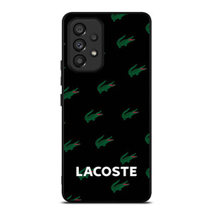 LACOSTE LOGO PATTERN Samsung Galaxy A53 Case Cover