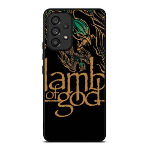 LAMB OF GOD ASHES OF THE WAKE Samsung Galaxy A53 Case Cover