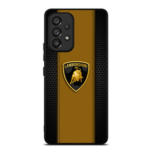 LAMBORGHINI CAR METAL CARBON Samsung Galaxy A53 Case Cover