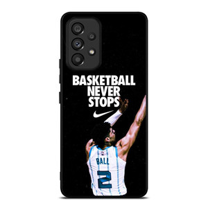 LAMELO BALL CHARLOTTE HORNETS Samsung Galaxy A53 Case Cover