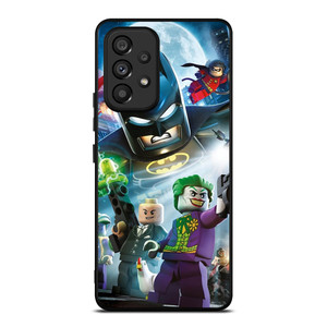 LEGO DC COMICS SUPER HEROES Samsung Galaxy A53 Case Cover