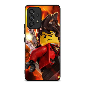 LEGO NINJAGO KAI Samsung Galaxy A53 Case Cover