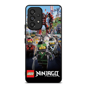 LEGO NINJAGO MASTERS OF SPINJITZU Samsung Galaxy A53 Case Cover