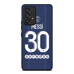 LEO MESSI PARIS SAINT GERMANY Samsung Galaxy A53 Case Cover