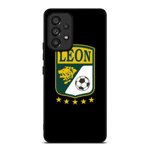 LEON FC FOOTBALL CLUB Samsung Galaxy A53 Case Cover LEON FC FOOTBALL CLUB Samsung Galaxy A53 Case Cover