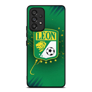 LEON FOOTBALL CLUB LOGO 2 Samsung Galaxy A53 Case Cover LEON FOOTBALL CLUB LOGO 2 Samsung Galaxy A53 Case Cover