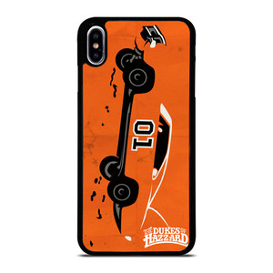 THE DUKES OF HAZZARD GENERAL LEE CAR iPhone XS Max Case Cover THE DUKES OF HAZZARD GENERAL LEE CAR iPhone XS Max Case Cover