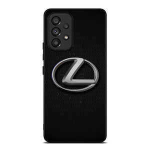 LEXUS CARBON FIBER Samsung Galaxy A53 Case Cover LEXUS CARBON FIBER Samsung Galaxy A53 Case Cover