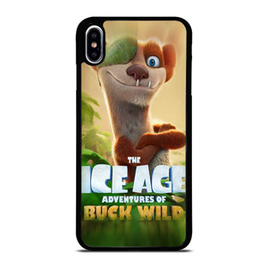 THE ICE AGE ADVENTURES OF BUCK WILD 2 iPhone XS Max Case Cover THE ICE AGE ADVENTURES OF BUCK WILD 2 iPhone XS Max Case Cover