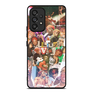 LIL UZI VERT RAPPER COLLAGE Samsung Galaxy A53 Case Cover