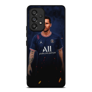 LIONEL MESSI PARIS SAINT GERMAIN PSG 3 Samsung Galaxy A53 Case Cover