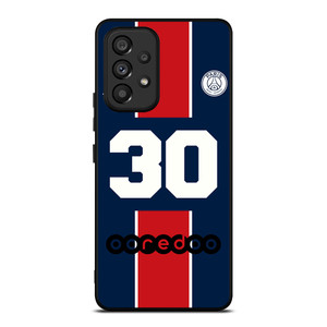 LIONEL MESSI PSG PARIS SAINT GERMAIN 30 Samsung Galaxy A53 Case Cover
