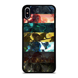THE LEGEND OF VOX MACHINA ALL CAST iPhone XS Max Case Cover THE LEGEND OF VOX MACHINA ALL CAST iPhone XS Max Case Cover