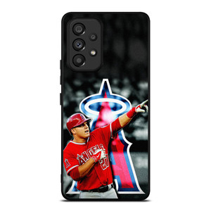LOS ANGELES ANGELS MIKE TROUT Samsung Galaxy A53 Case Cover LOS ANGELES ANGELS MIKE TROUT Samsung Galaxy A53 Case Cover