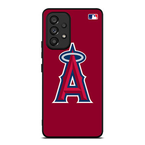 LOS ANGELES ANGELS MLB LOGO Samsung Galaxy A53 Case Cover LOS ANGELES ANGELS MLB LOGO Samsung Galaxy A53 Case Cover